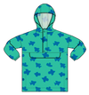 EOLE Cape de pluie kids Bird Mint