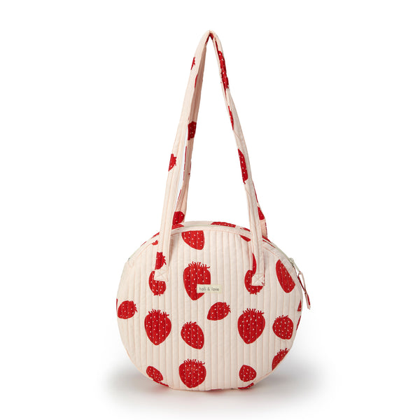 Sac Rond Strawberry