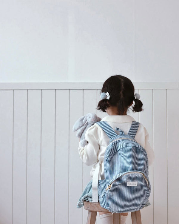 Sac à dos Denim Stripes