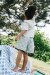 JILL Unisex children's shorts in organic cotton