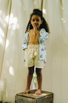 JILL Unisex children's shorts in organic cotton