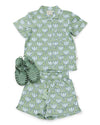 JILL Unisex children's shorts in organic cotton