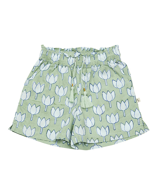 JILL Unisex children's shorts in organic cotton
