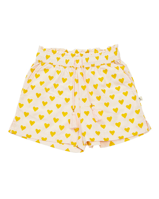 JILL Unisex children's shorts in organic cotton