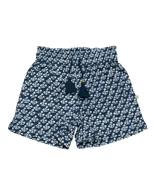 JILL Unisex children's shorts in organic cotton